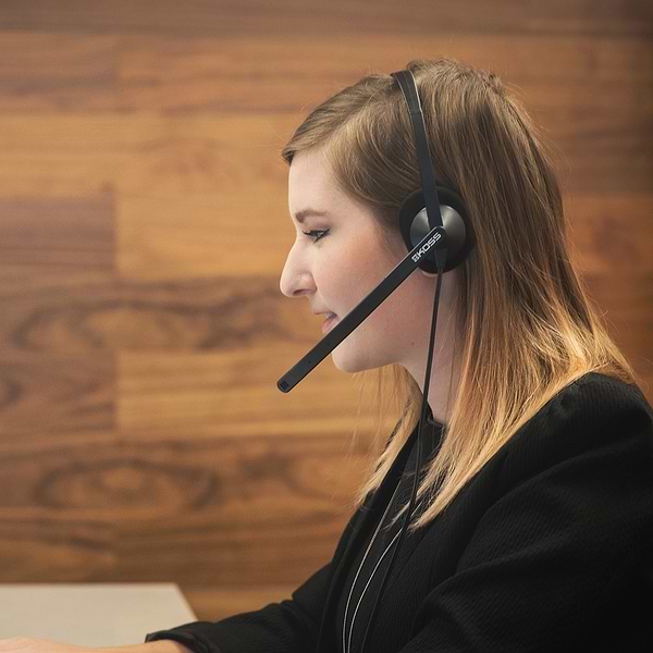 Фото - Гарнитура проводная Koss CS200 USB