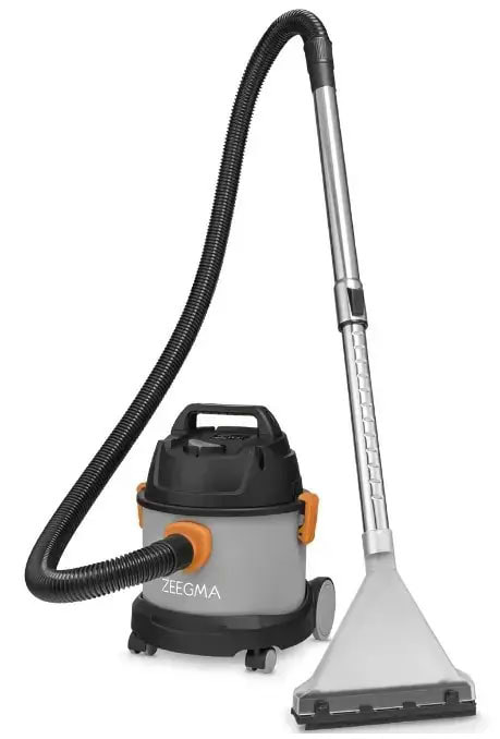 Фото - Пилосос для сухого прибирання без мішка Zeegma ZONDER PRO COMPACT GRAPHITE