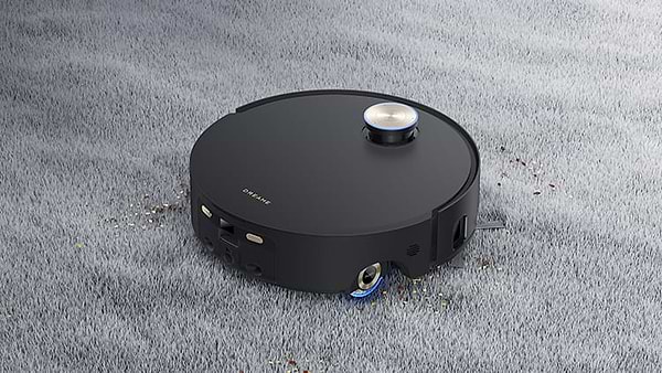 Фото - Робот-пылесос моющий Dreame Aqua 10 Ultra Roller Complete Black (RLH71DE-1-BL)