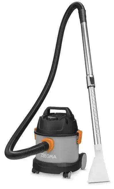 Фото - Пилосос для сухого прибирання без мішка Zeegma ZONDER PRO COMPACT GRAPHITE