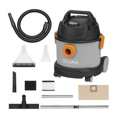 Пылесос для сухой уборки без мешка Zeegma ZONDER PRO COMPACT GRAPHITE - Фото 1