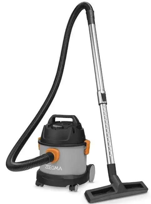Фото - Пилосос для сухого прибирання без мішка Zeegma ZONDER PRO COMPACT GRAPHITE