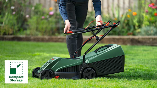 Фото - Газонокосилка электрическая Bosch EasyRotak 32-205 (0.600.8A6.300)