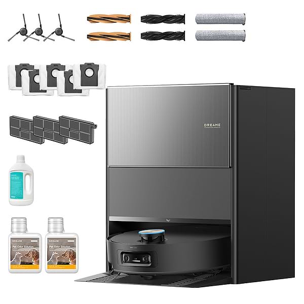 Фото - Робот-пылесос моющий Dreame Aqua 10 Ultra Roller Complete Black (RLH71DE-1-BL)