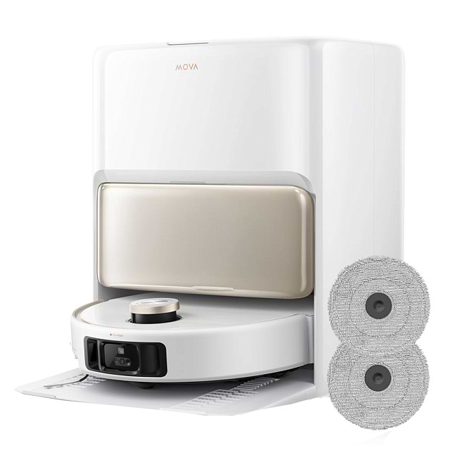 Робот-пилосос миючий Mova V50 ULTRA COMPLETE (RLV72LE-1) - Фото 1