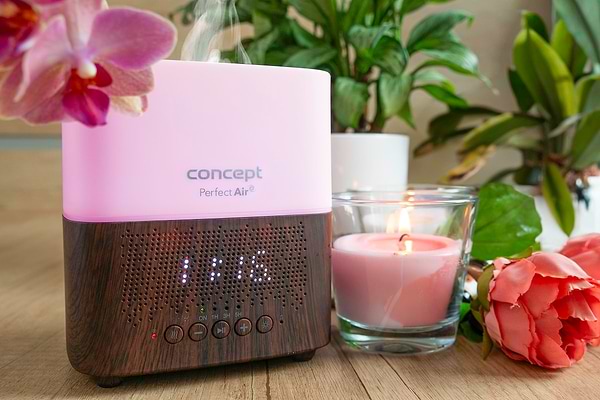 Фото - Увлажнитель воздуха Concept DF2011