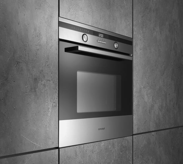 Фото - Духова шафа Concept ETV7360ss