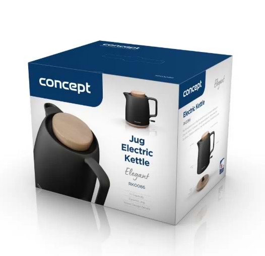 Фото - Электрический чайник Concept rk0086