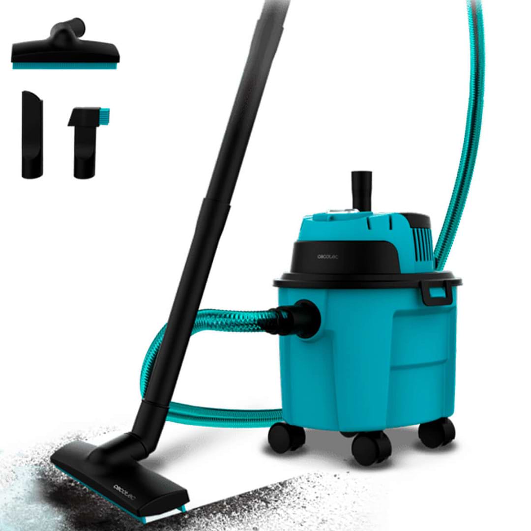 Пылесос моющий с аквафильтром Cecotec Conga Rockstar Wet & Dry Compact (CCTC-08111) - Фото 1