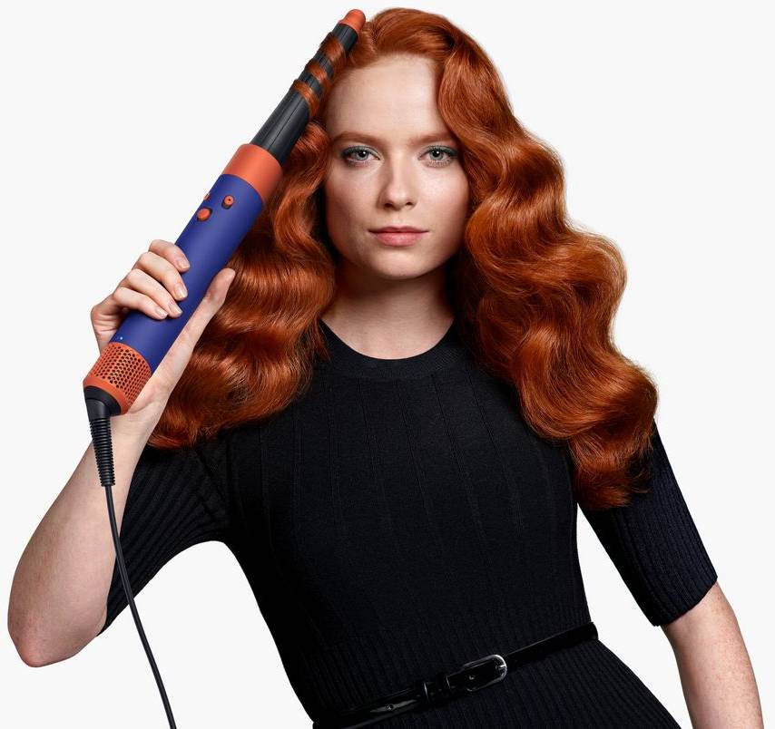 Фото - Стайлер Dyson HS08 Airwrap ID Complete Long Vinca Blue/Topaz Синий/Топаз (533670-01)