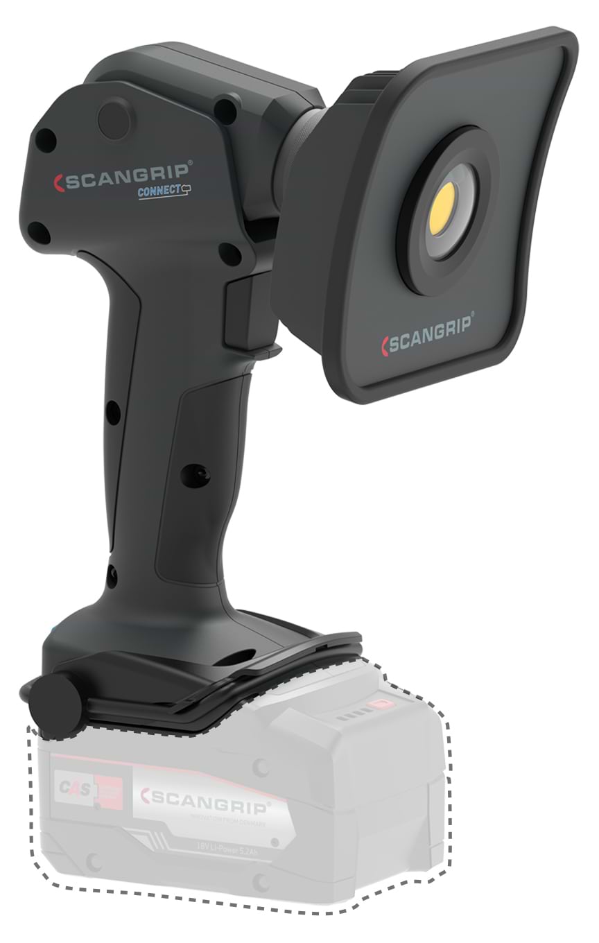 Фонарь SCANGRIP 1500 lumen MULTILIGHT FLOOD CONNECT (03.5694C)