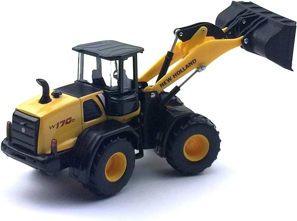 Фото - Наземная спецтехника Bburago Экскаватор New Holland W170D (18-32083)