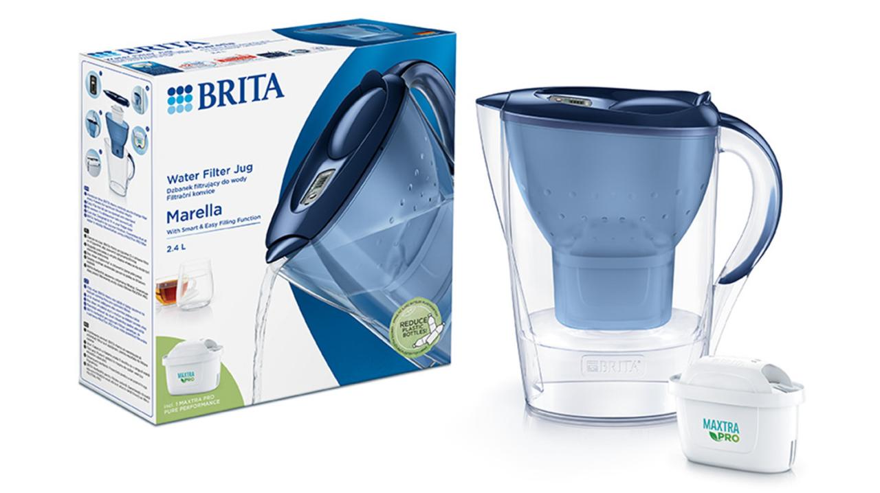 Фильтр-кувшин Brita Marella MXpro Blue - Фото 1
