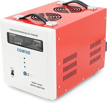 Стабілізатор напруги Conter MSER 10000 VA-V2/7500W однофазний