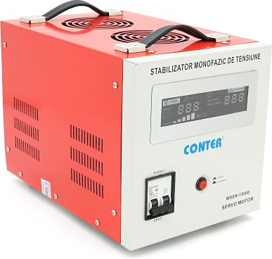 Стабілізатор напруги Conter MSER 15000 VA-V2/12000W однофазний