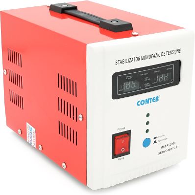 Стабилизатор напряжения Conter MSER 2000 VA-V2/1600W однофазный
