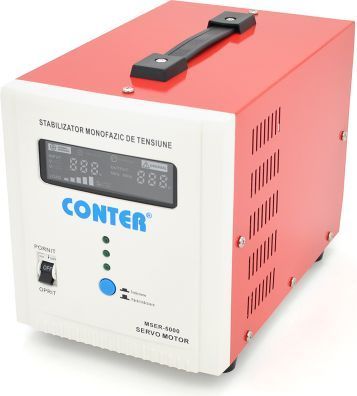 Стабілізатор напруги Conter MSER 5000 VA-V2/3750W однофазний