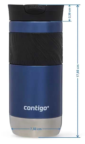 Фото - Термобутылка Contigo 0,47 л (2194896)