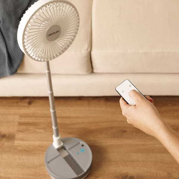 Фото - Вентилятор портативный Cecotec EnergySilence 800 FoldAir Portable Control (CCTC-08225)