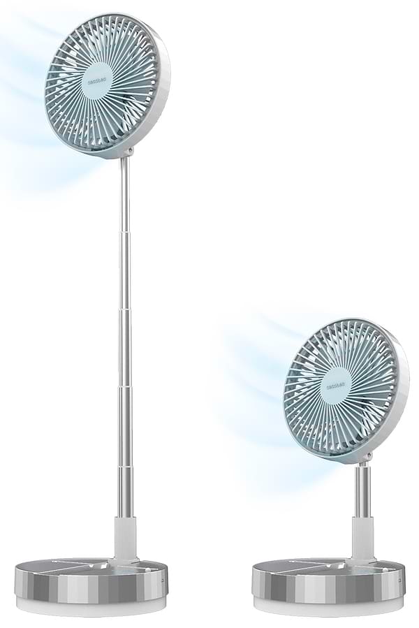 Фото - Вентилятор портативный Cecotec EnergySilence 800 FoldAir Portable Control (CCTC-08225)