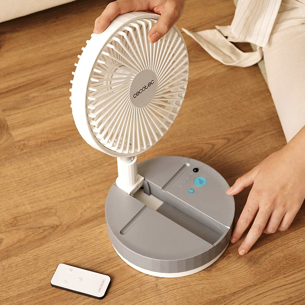 Фото - Вентилятор портативный Cecotec EnergySilence 800 FoldAir Portable Control (CCTC-08225)