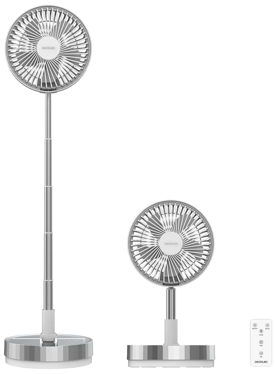Вентилятор підлоговий Cecotec EnergySilence 800 FoldAir Portable Control (CCTC-08225) - Фото 1