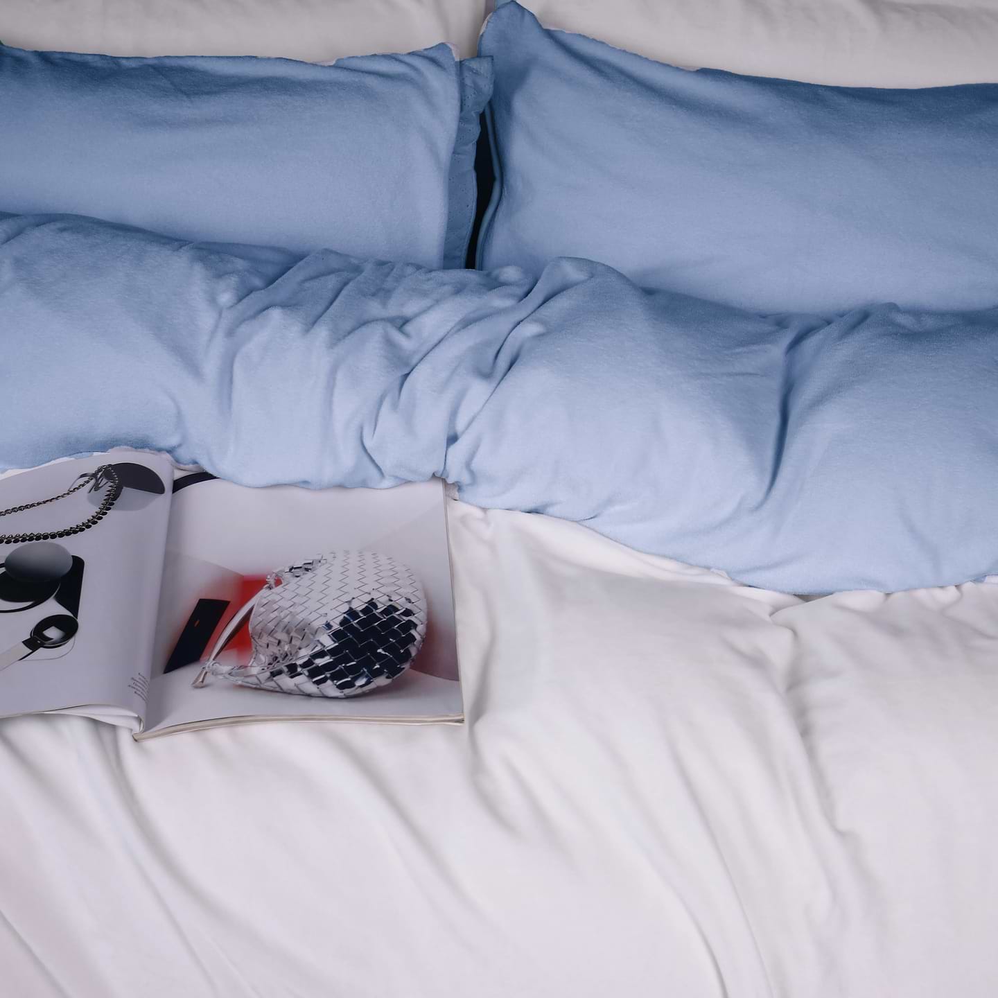 Наволочка MirSon Велюр Winter Terry 28-0009 Convallaria 50х70 см (2200004012131)