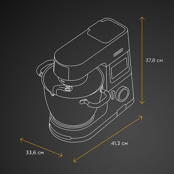 Фото - Кухонна машина Kenwood KCL 95.004 SI