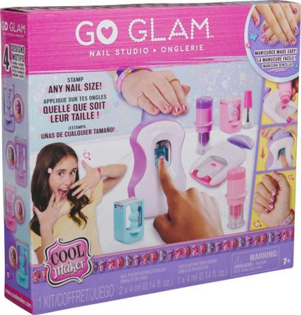 Набір для нігтів Cool Maker Манікюрний салон Go Glam (SM37531/5813)