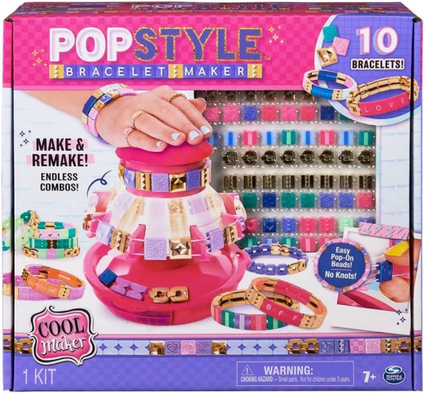 Набор для изготовления украшений Cool Maker Поп-стиль (SM37564)