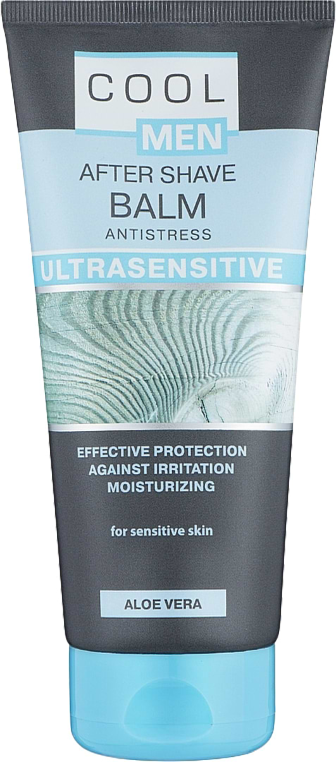Бальзам после бритья Cool men UltraSensitive 200 мл (4823015926310)