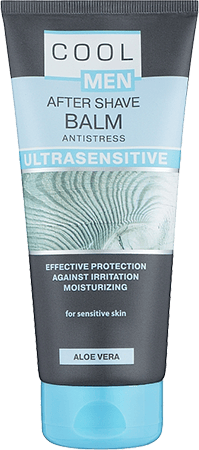 Бальзам после бритья Cool men UltraSensitive 200 мл (4823015926310)