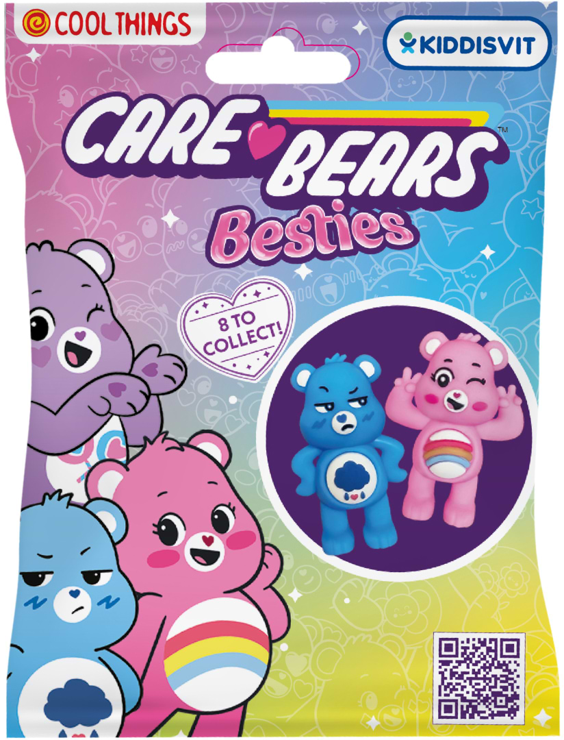 Игровая фигурка-сюрприз Cool Things серии Care Bears - ЗВЕЗДНЫЕ ДРУЗЬЯ в ассортименте (CB015-CDU)