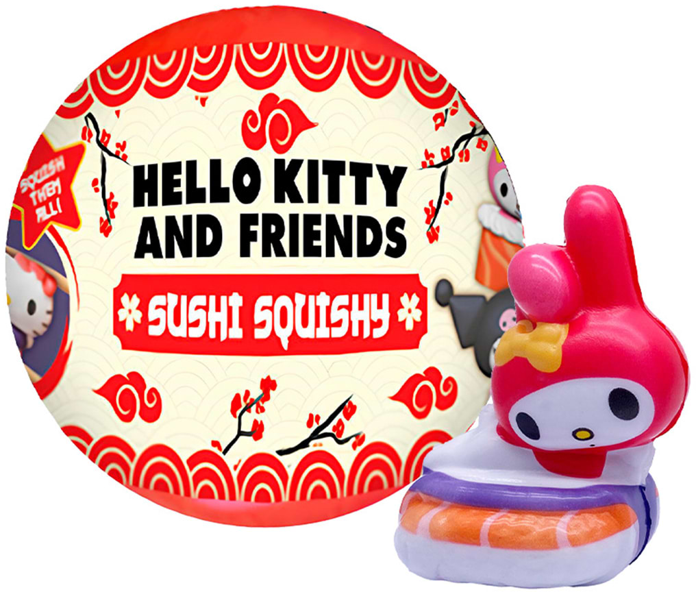 Игровая фигурка-сюрприз Cool Things серии Hello Kitty - ЯПОНСКАЯ ВЕЧЕРИНКА в ассортименте (HK048-CDU)