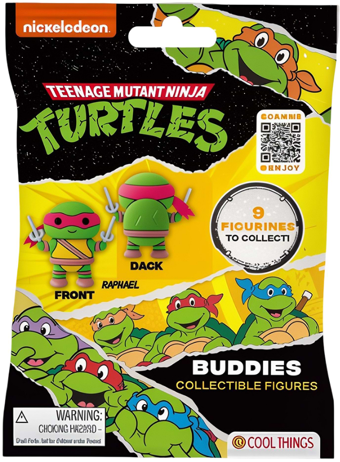 Игровая фигурка-сюрприз Cool Things TMNT - ЧЕРЕПАШКИ-НИНДЗЯ в ассортименте (NT005)