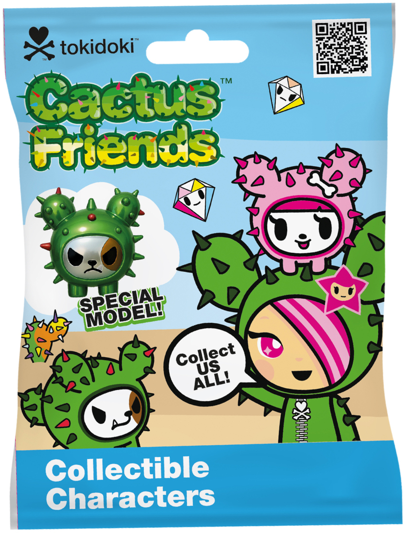 Ігрова фігурка-сюрприз Cool Things серії Tokidoki - КАКТУСОВІ ДРУЗІ 24 шт. (TK020-CDU)