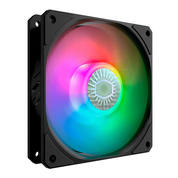 Фото - Корпусний вентилятор Cooler Master SickleFlow ARGB (MFX-B2DN-18NPA-R1)