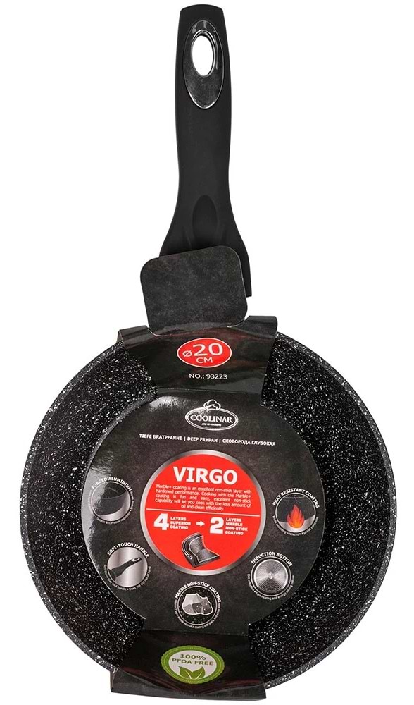 Фото - Сковорода универсальная Coolinar 93223 20 см