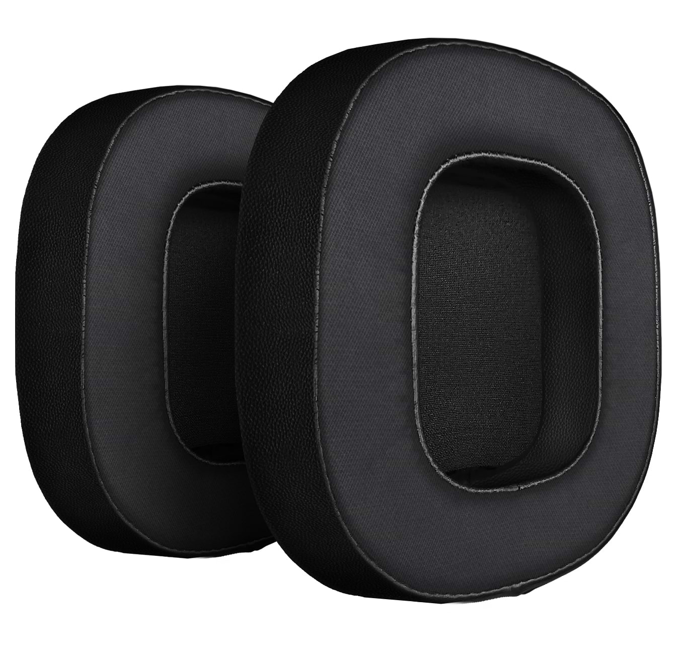 Амбушюр для навушників Hator HATOR Hypergang 2 Black 2 шт. (ACC-109) - Фото 1