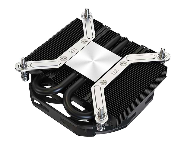 Фото - Процессорный кулер ID-Cooling IS-28i Black