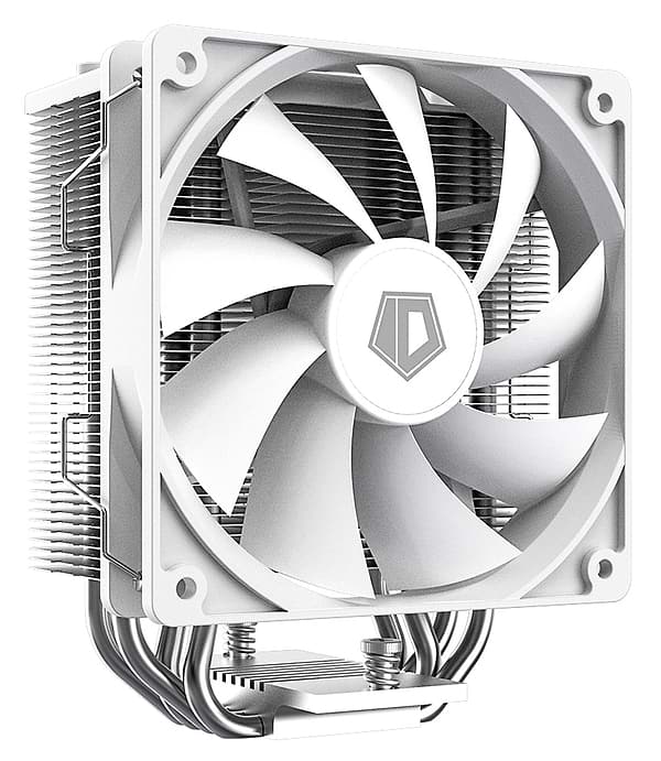 Фото - Процесорний кулер ID-Cooling SE-214-XT ARGB White