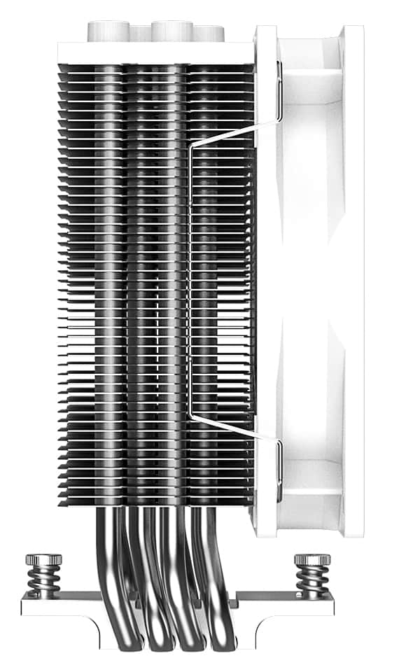 Фото - Процесорний кулер ID-Cooling SE-214-XT ARGB White