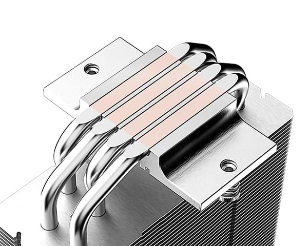 Фото - Процесорний кулер ID-Cooling SE-214-XT ARGB White