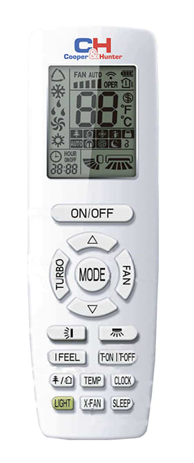 Фото - Кондиціонер спліт Cooper&Hunter CH-S24XN8