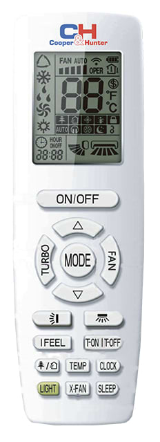 Фото - Кондиціонер спліт Cooper&Hunter CH-S12XN7
