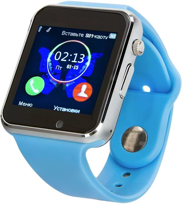 Фото - Смарт-часы ATRIX Smart watch E07 (blue)