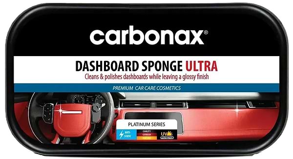 Фото - Автомобильная губка Carbonax Ультра (101)