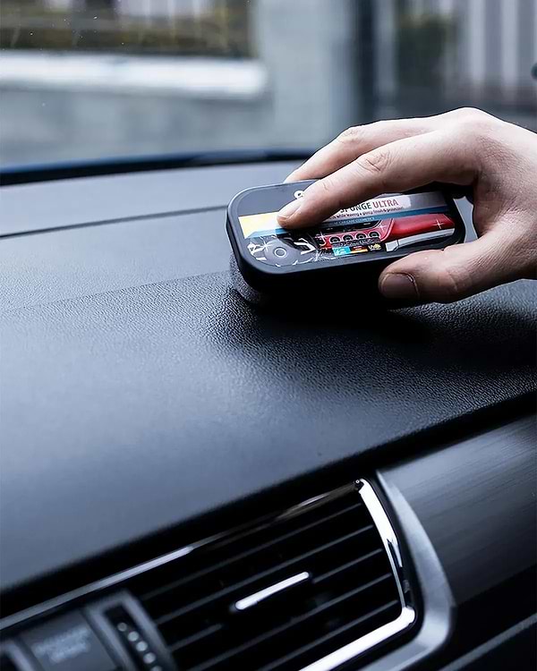 Фото - Автомобильная губка Carbonax Ультра (101)