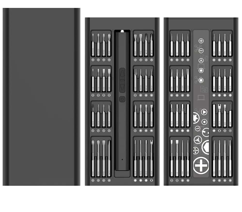 Купити Акумуляторна викрутка King'sDun 66 в 1 (MT-66IN1) - Фото 1 Акумуляторна викрутка King'sDun 66 в 1 (MT-66IN1) - Фото 1