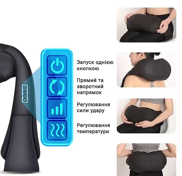 Фото - Массажер для шеи INSPIRE 055K